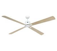 Ventilateur de plafond Eco Neo III 180 WE Erable / Hêtre CasaFan