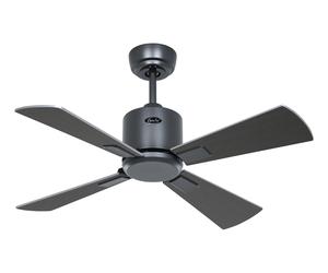 Ventilateur de plafond Eco Neo III 92 BG Wenge / Argent CasaFan