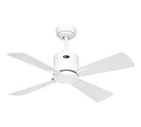 Ventilateur de plafond Eco Neo III 92 WE Blanc / Gris clair CasaFan