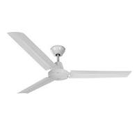 Edm Ventilateur De Plafond Mini Industrial 60w 120 Cm One Size White