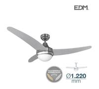 Ventilateur de plafond - EGEO - Agean - 3 vitesses - télécommande