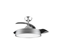 Ventilateur de plafond EnergySilence Aero 4280 Invisible Steel