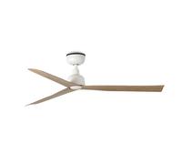 Ventilateur de plafond extérieur Marine DC Blanc-Chêne Blanc