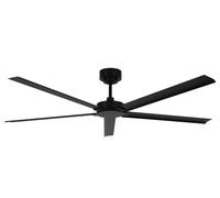 Ventilateur de plafond extérieur Monza DC Noir Lucci Air