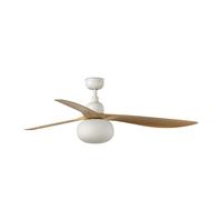 Ventilateur de plafond extérieur Outwood DC BL-CH E27 Faro