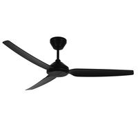 Ventilateur de plafond extérieur Polis DC Noir Lucci Air