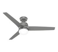 Ventilateur de plafond extérieur Seawave Argent Hunter Fans