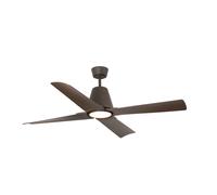 Ventilateur de plafond - FARO - TYPHOON - LED intégrée - 3000K - Marron - 19W