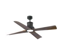 Ventilateur de plafond extérieur Winche DC avec LED Faro