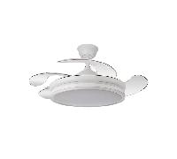 Ventilateur de plafond Fabrilamp bayomo 59W blanc