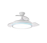 Ventilateur de plafond Fabrilamp cacique dc 59W blanc