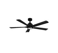 Ventilateur de plafond Fabrilamp cairo 24W noir