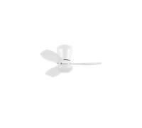 Ventilateur de plafond Fabrilamp dc cain 15w led blanc