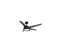 Ventilateur de plafond Fabrilamp lebeche 25W brun
