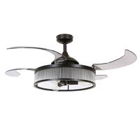 Ventilateur de plafond Fanaway Corbelle Noir 122 cm Beacon