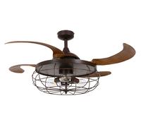 Ventilateur de plafond Fanaway Industri Bronze Beacon