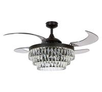 Ventilateur de plafond Fanaway Veil Noir 122 cm Beacon