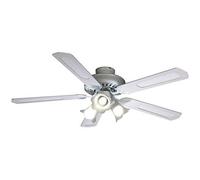 Ventilateur de plafond - FARELEK - Baleares - 132 cm - Blanc