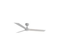Ventilateur de plafond CRUISER L acier, aluminium blanc mat H: 23,2cm Ø132cm