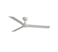 Ventilateur de plafond - FARO BARCELONA - CRUISER XL - Blanc mat - Moteur DC - 6 vitesses, télécommande