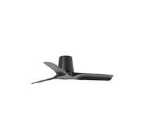 Ventilateur de plafond - FARO BARCELONA - HEY TUB S - Noir mat 900 mm - LED dimmable 2700-6000K - Moteur DC 6 vitesses, WiZ/Alexa