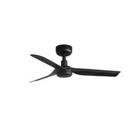 Faro Barcelona ventilateur de plafond MINI Punt Petit DC 6 vitesses noir