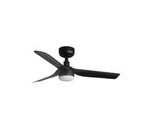 Ventilateur de plafond - FARO BARCELONA - MINI PUNT - Moteur DC - LED 10W - Télécommande programmateur