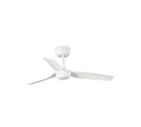 Faro Barcelona Ventilateur de plafond MINI Punt Petit DC 6 vitesses Blanc