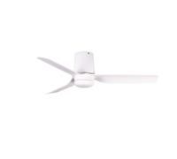 Faro Barcelona – Ventilateur MINI PUNT TUB S – non éclairé – blanc