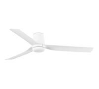 Faro PUNT Ventilateur de plafond CC blanc moyen Tub 6 vitesses