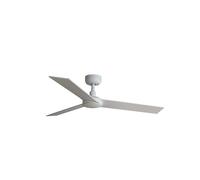 Ventilateur de plafond - FARO BARCELONA - RUDDER - Blanc mat - 6 vitesses DC - Télécommande, ultra-compact
