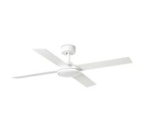 Faro Barcelona Ventilateur SAINT L blanc LED télécommande temporisateur fonction inverse phare