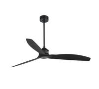 Ventilateur de plafond - FARO - JUST FAN - Noir mat - Moteur DC - 6 vitesses