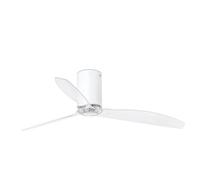 Ventilateur de plafond DC Mini Tube Blanc mat Faro