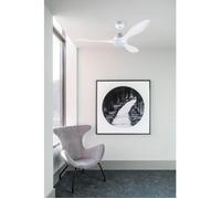 Ventilateur de plafond - FARO - Polaris - 132 cm - 6 vitesses - LED Blanc chaud