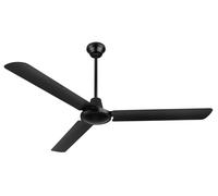 Ventilateur de plafond Ferro Noir 142 cm GLOBO