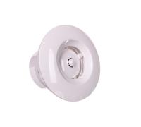 Ventilateur de plafond fi 100 14W 90m3/h 230V IPX4 blanc WXO100T