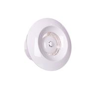 Ventilateur de plafond fi 125 16W 160m3/h 230V IPX4 blanc WXO125