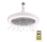 Ventilateur de Plafond FISHTEC Orientable et Télécommandé