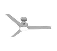 Ventilateur de plafond Galvin Gris 132 cm avec LED Hunter Fans