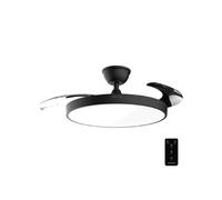 Cecotec Ventilateur de plafond EnergySilence Aero 300 – 30W moteur DC télécommande 6 vitesses Noir