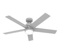 Ventilateur de plafond Giannis Gris 132 cm avec LED Hunter Fans