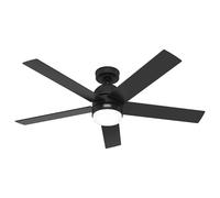 Ventilateur de plafond Giannis Noir 132 cm avec LED Hunter Fans