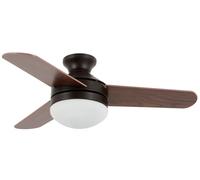 Ventilateur de plafond Girona avec lumière & télécommande Beacon