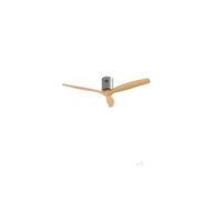 WIND CALM NATURAL WOOD - Ventilateur De Plafond 40W Silencieux 100% Bois Plusieurs Tailles Sans Lumière