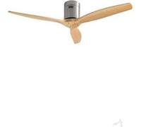 WIND CALM NATURAL WOOD - Ventilateur De Plafond 40W Silencieux 100% Bois Plusieurs Tailles Sans Lumière