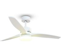 Ventilateur de plafond Grunkel blanc