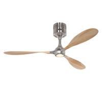 Ventilateur de plafond Helico Paddel Hêtre avec lumière CasaFan