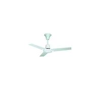 Ventilateur de plafond htb 150 rc - 65w - 3 vitesses - 53db(a) - blanc