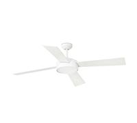 Ventilateur de plafond Hydra DC Blanc avec LED Faro